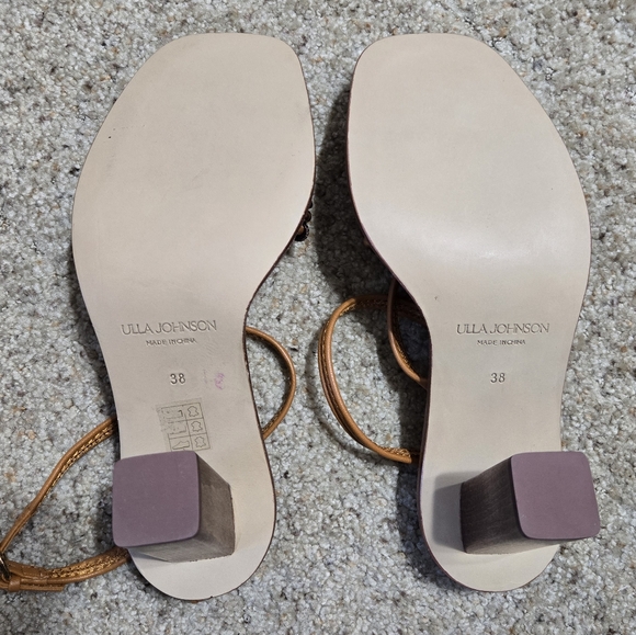 New Ulla Johnson Ilana Woven Shoes - Picture 4 of 7